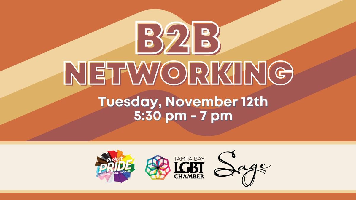 B2B Networking Event- November 2024