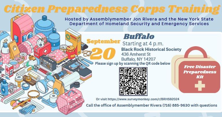 Citizen Emergency Preparedness Workshop