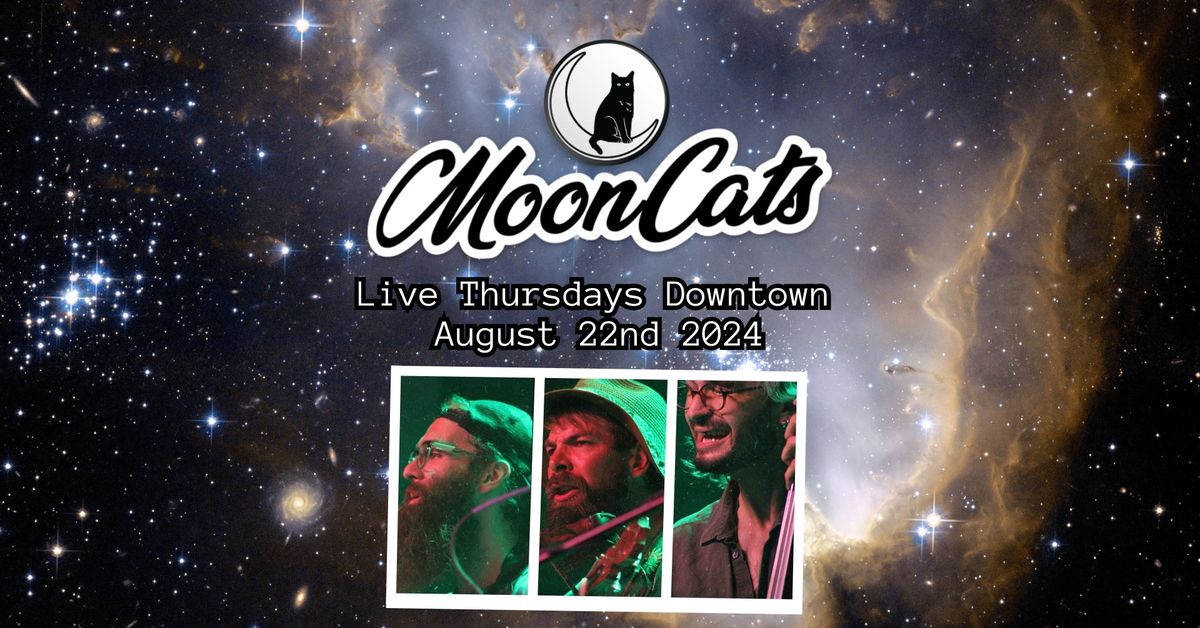 MoonCats @Arts in the City: Thursdays Downtown