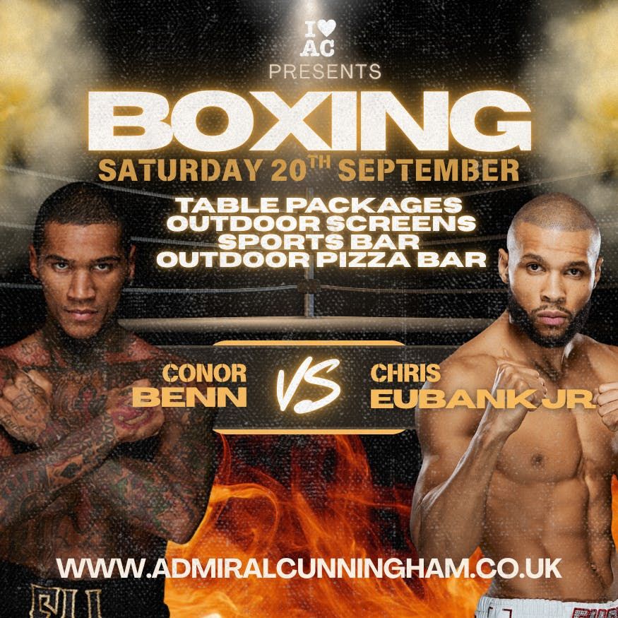 BENN V EUBANK JR. 2
