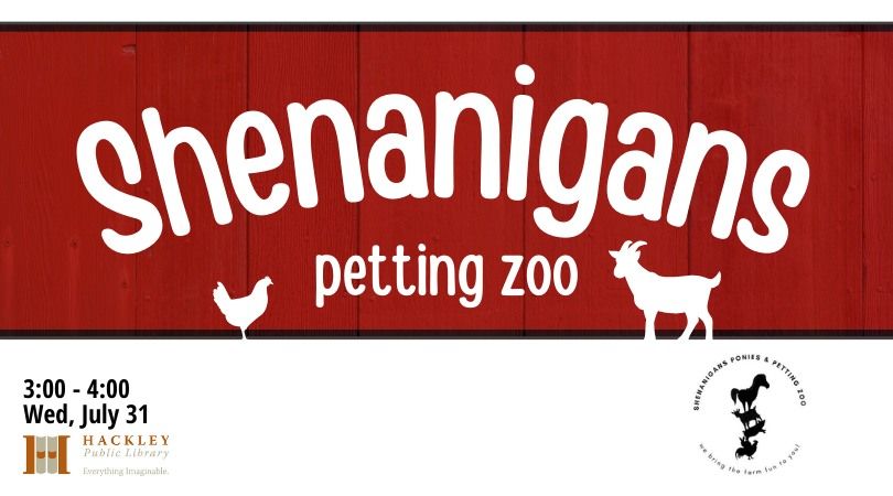 Shenanigans Petting Zoo