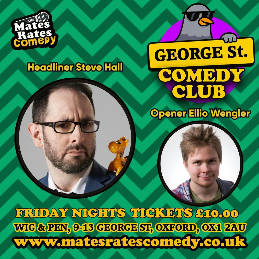 George Street Comedy Club: October 17