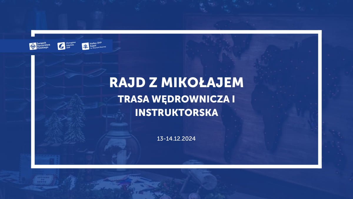 Rajd z Miko\u0142ajem - trasa w\u0119drownicza i instruktorska