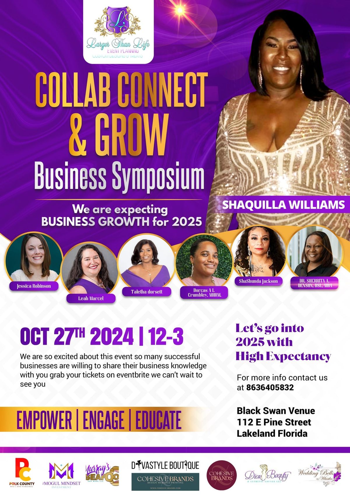 Collab Connect & Grow Business Symposium