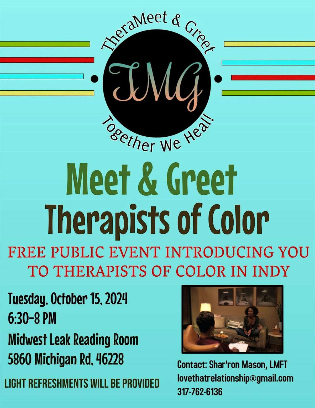 Therapists of Color Meet & Greet