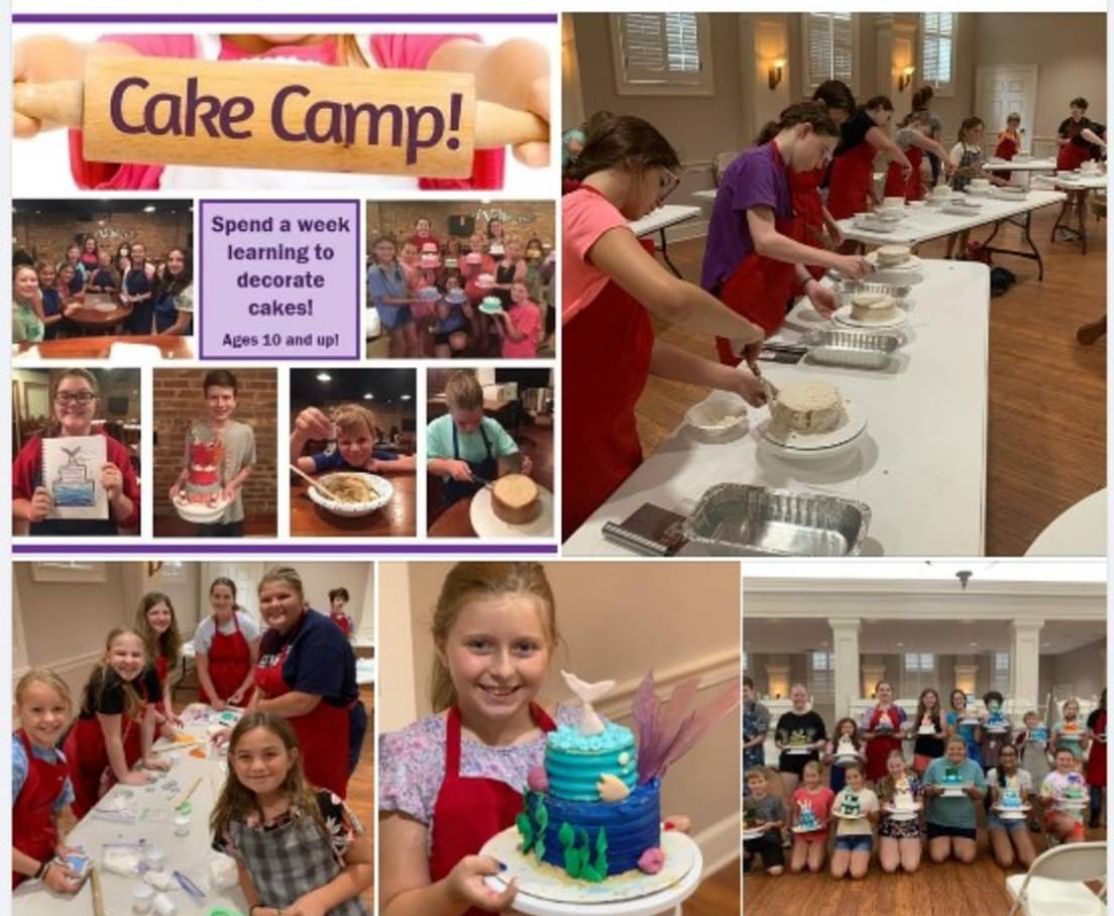 Cake Camp @FBC Newnan