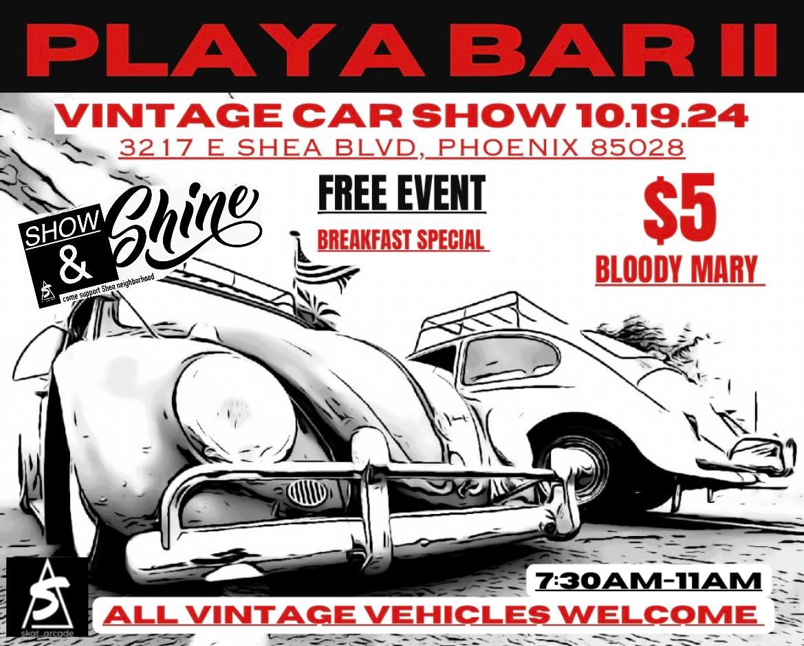  Vintage Car Show 