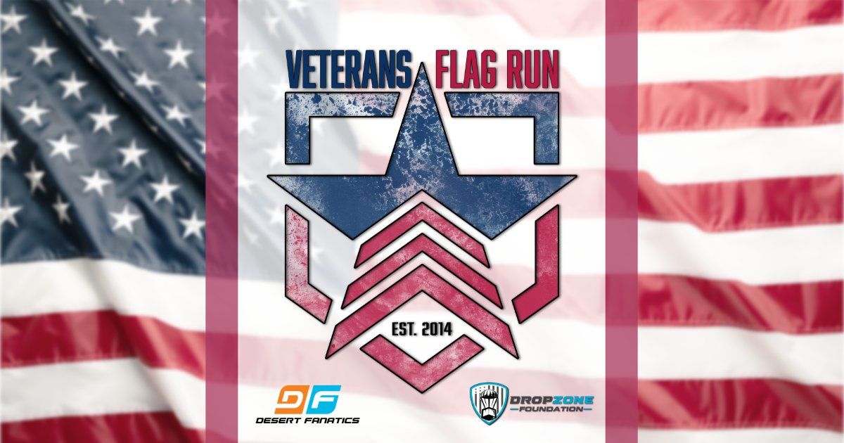 11th Annual Desert Fanatics Veterans Flag Run