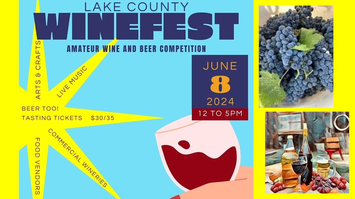 Lake County Home Wine and Beer Makers Festival