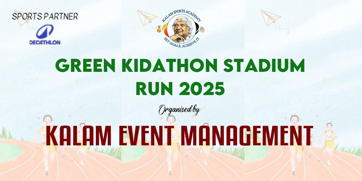 Green Kidathon Stadium Run Oct 2025