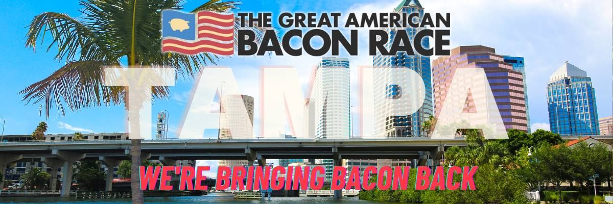 The Great American Bacon Race - Tampa