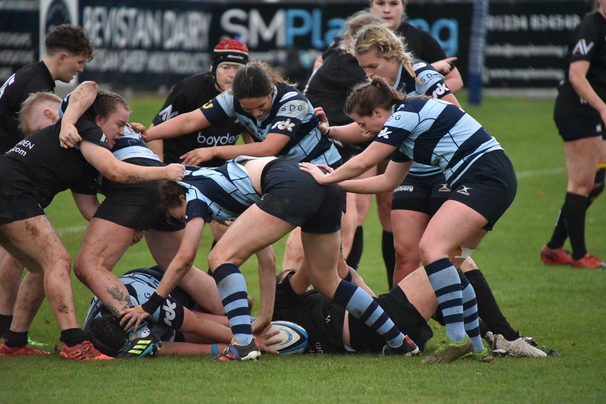 Bedford Blues Women v Stamford Ladies