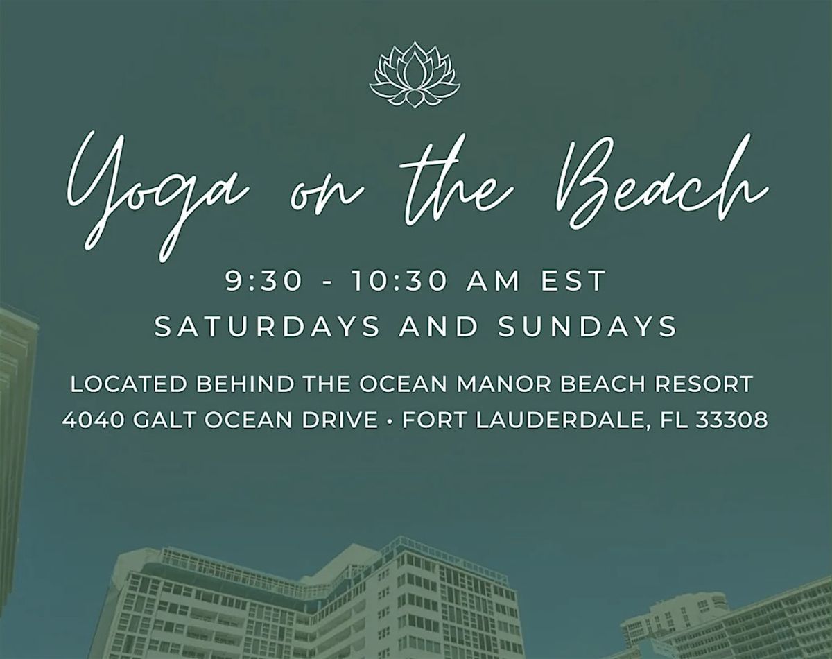 Ocean Manor Beach Yoga