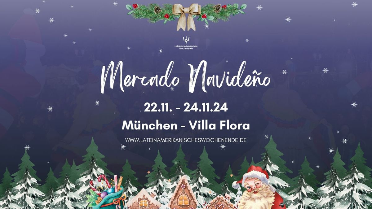 Lateinamerikanischer Weihnachtsmarkt - M\u00fcnchen, Villa Flora