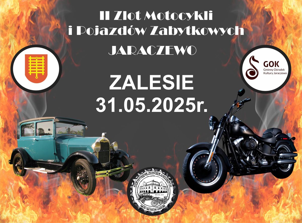 II Zlot Motocykli i Pojazd\u00f3w Zabytkowych Jaraczewo