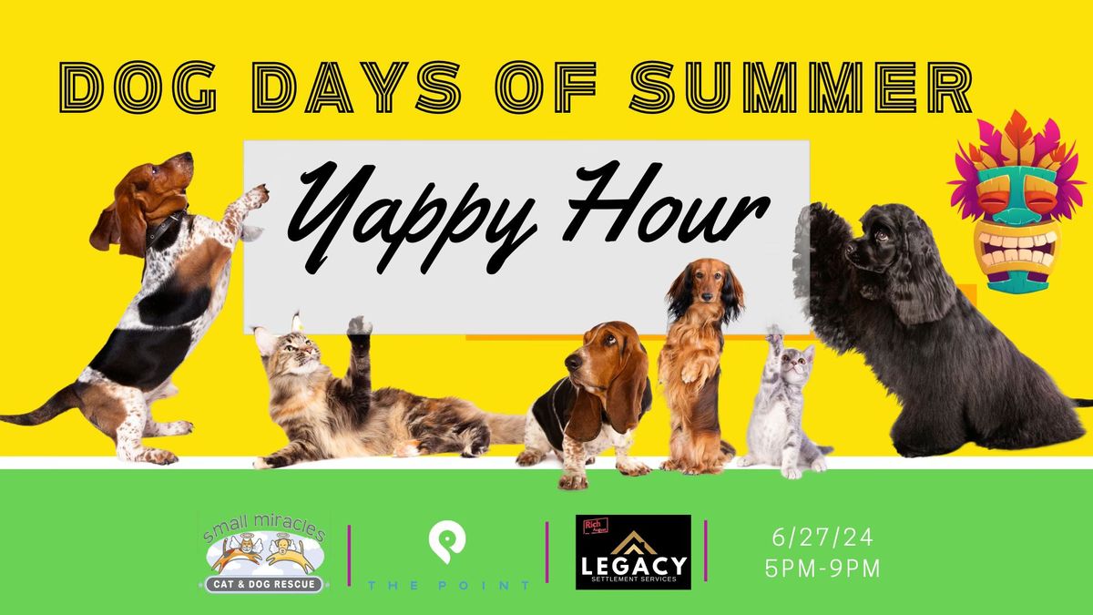 Yappy Hour at The Point in Fells