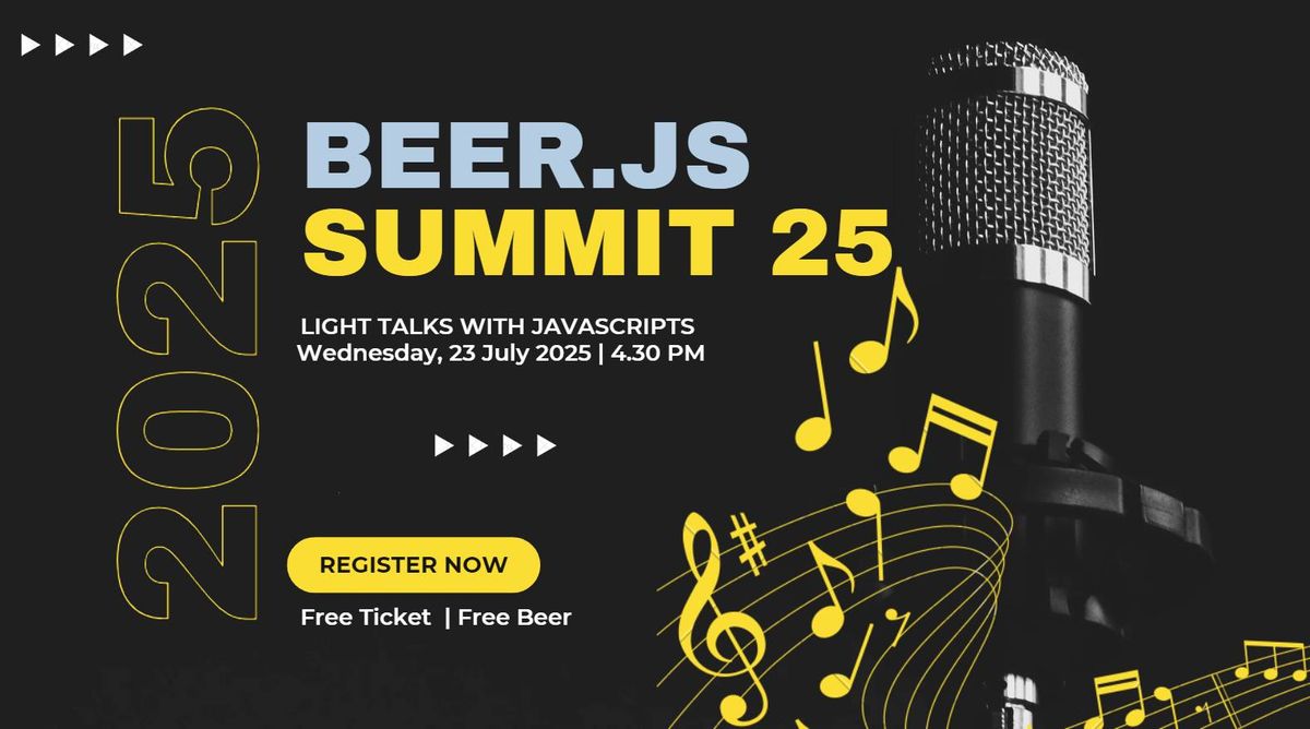 Beer.js Summit 2025