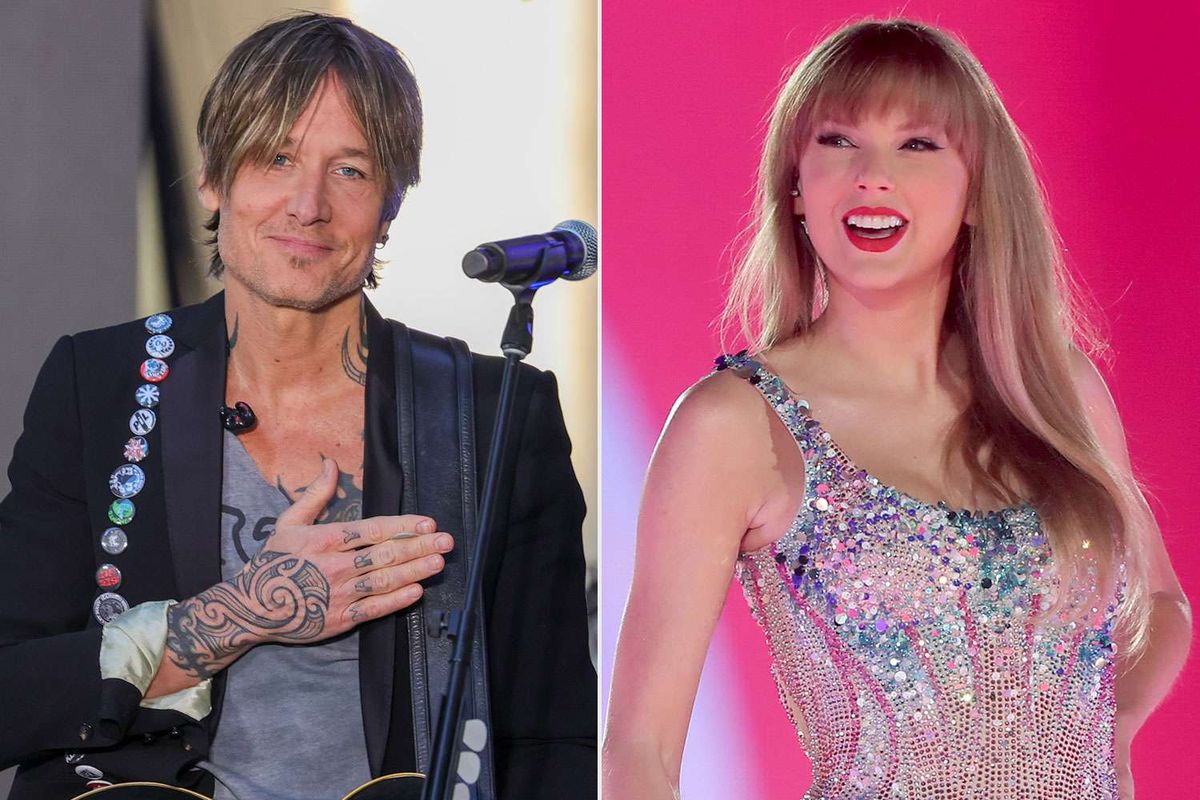 Keith Urban at Cynthia Woods Mitchell Pavilion