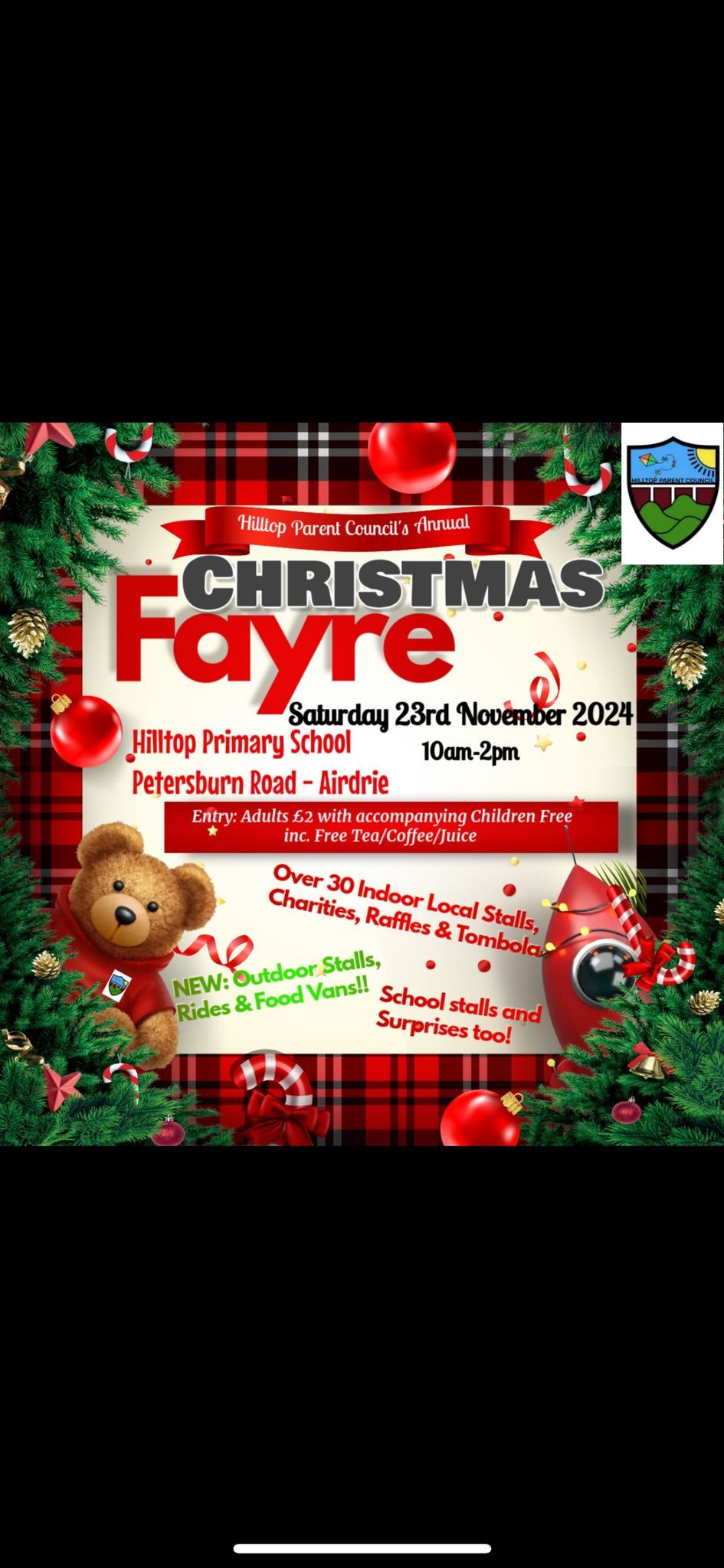 Hilltop Primary Christmas Fayre \ud83c\udf85\ud83c\udffc\ud83c\udf84