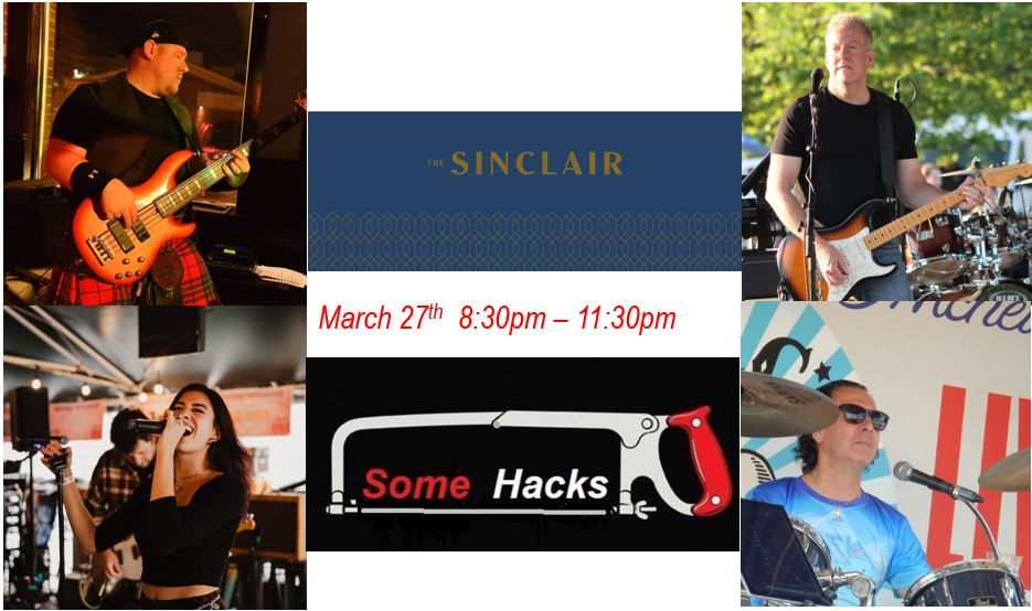 Some Hacks return to The Sinclair