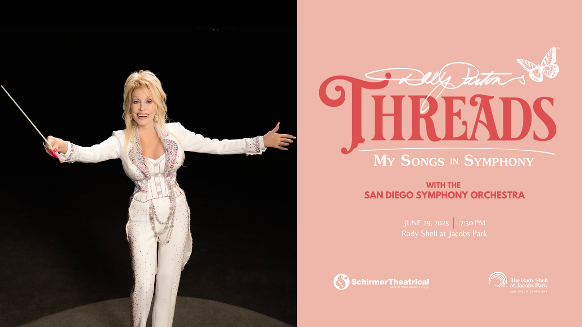 Parking Dolly Parton's Threads: My Songs in Symphony featuring Dolly Parton and Indianapolis Symphony