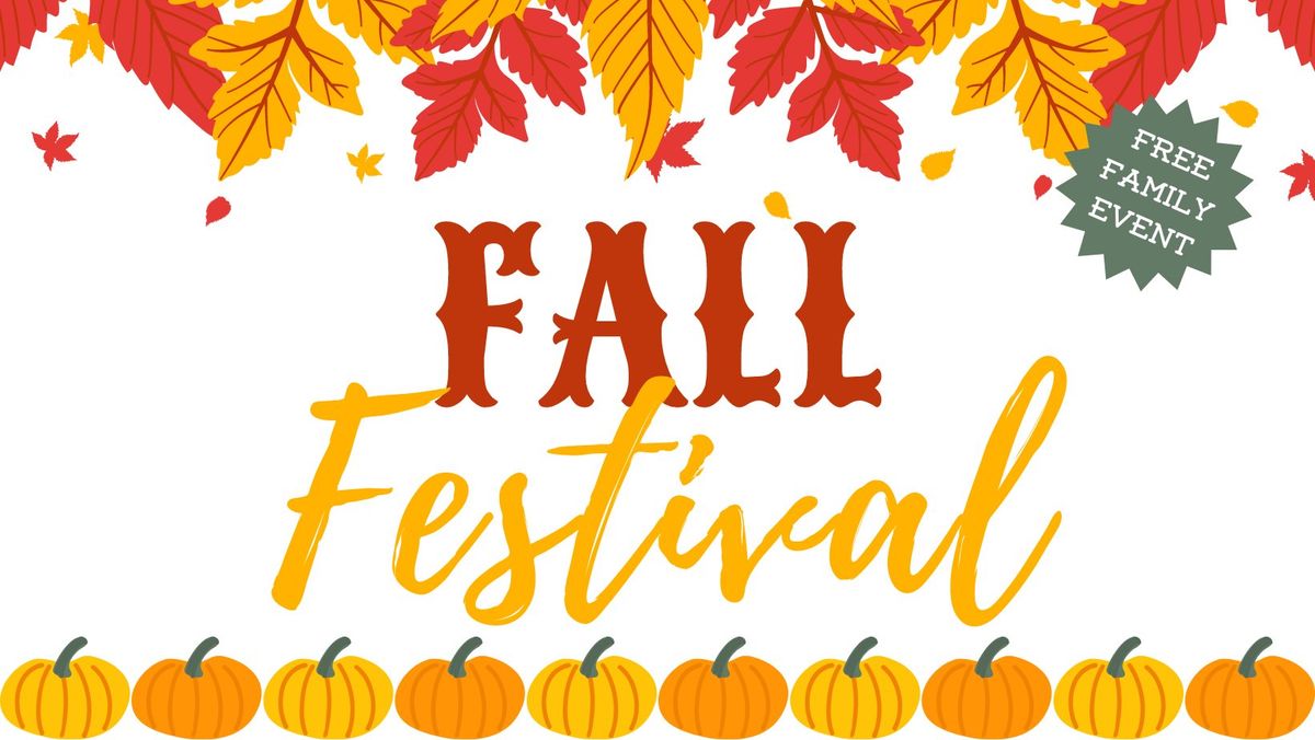 Oak Ridge Baptist Church Fall Festival