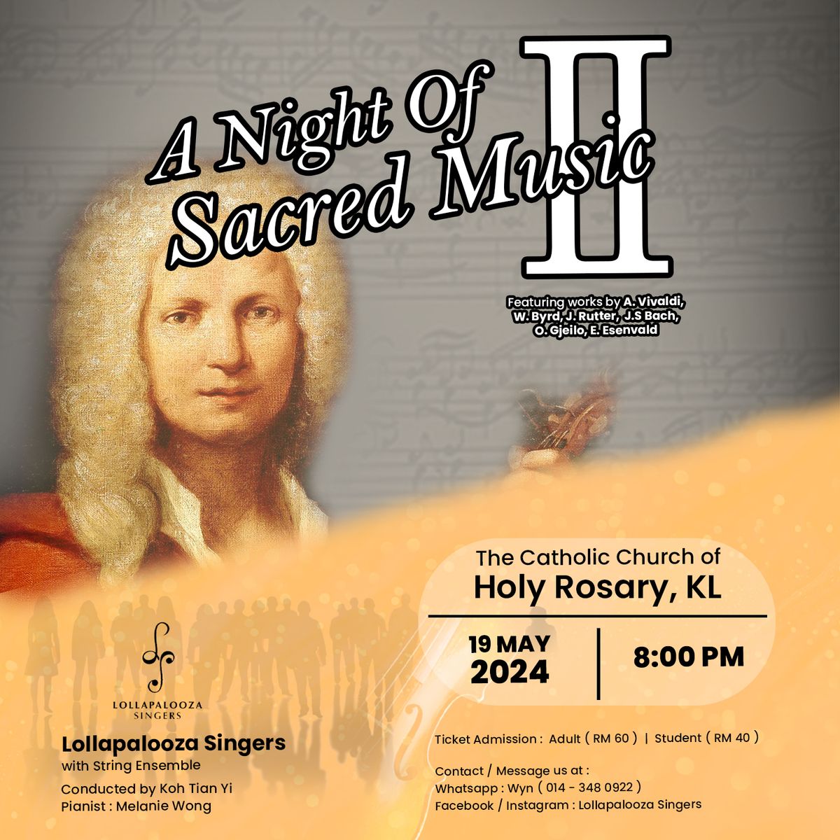 A Night of Sacred Music 2