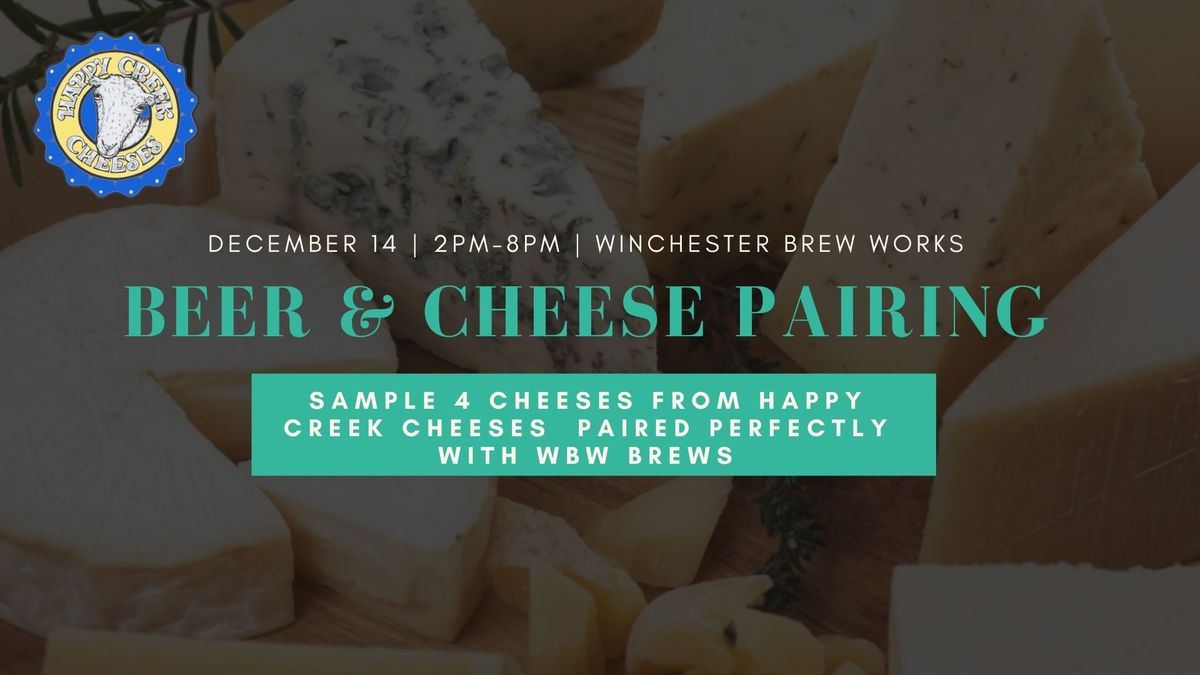 Cheese and Beer Pairing