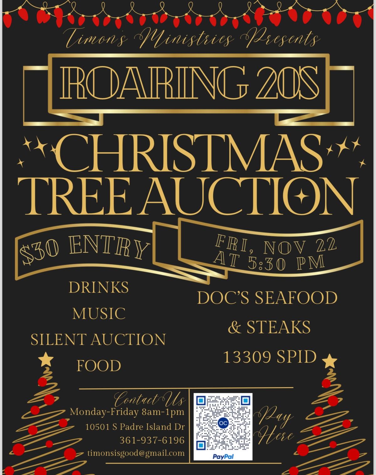 2024 CHRISTMAS TREE AUCTION