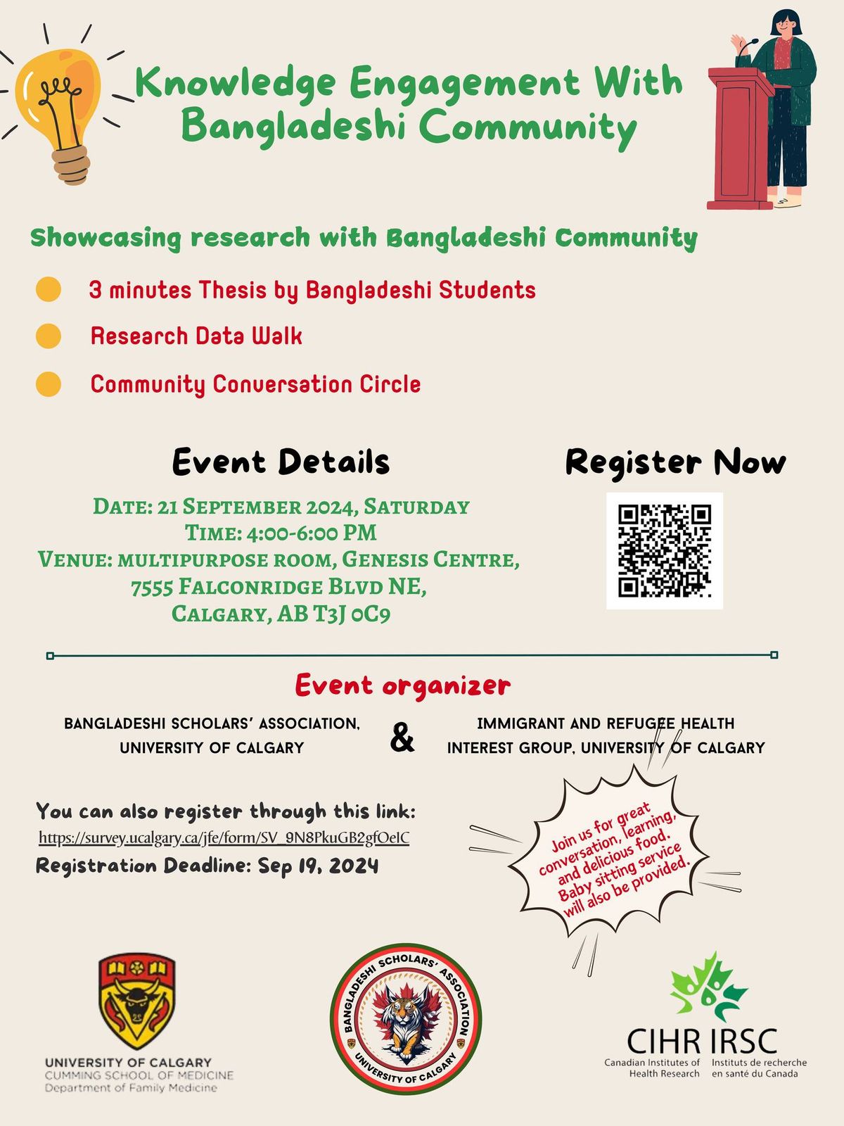  Bangladeshi Community Knowledge Engagement Symposium 2024