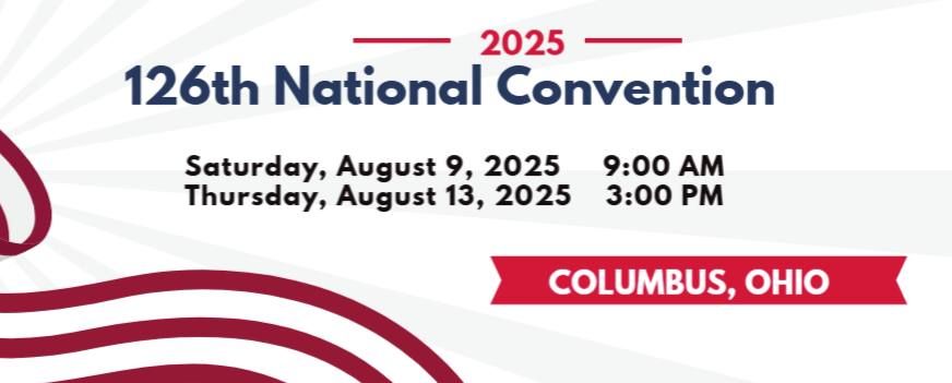 2025 National VFW Convention - Auxiliary