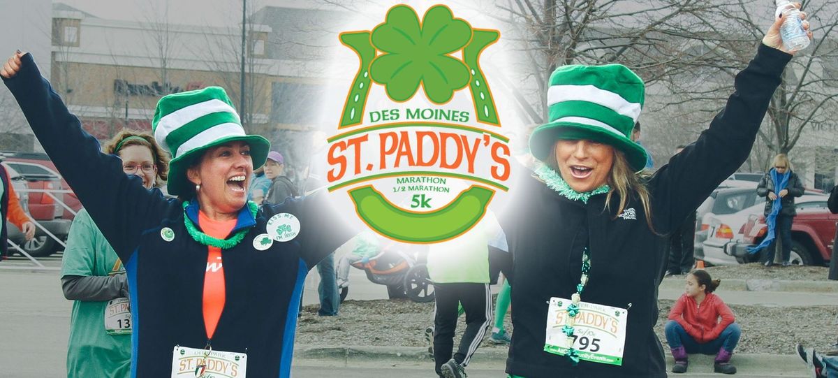 Des Moines St. Paddy's Half Marathon, 5K & Marathon