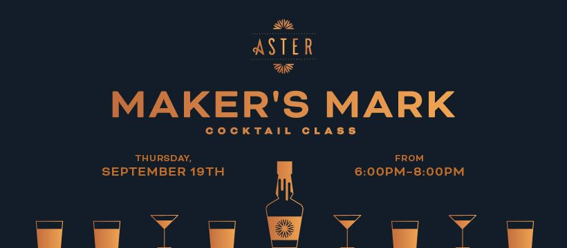 Maker's Mark Cocktail Class