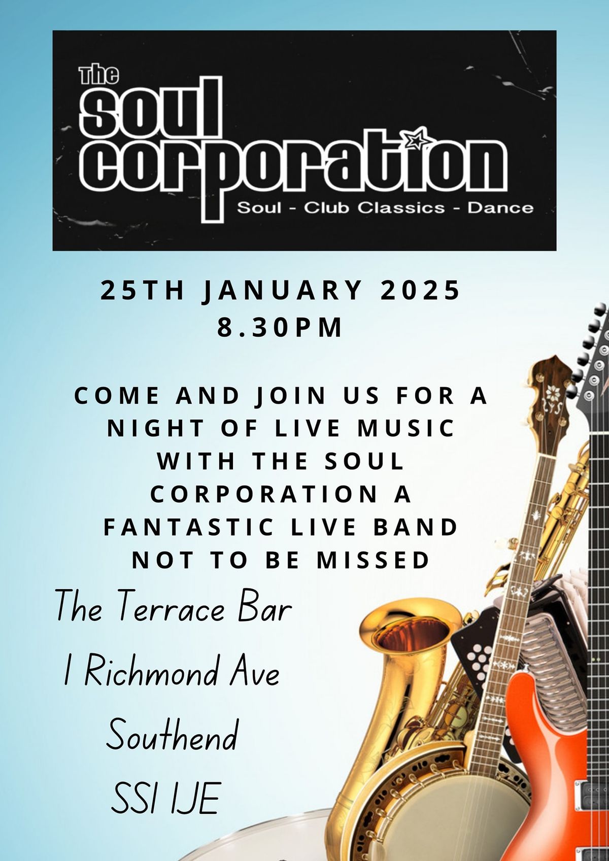 Soul Night with The Soul Corporation