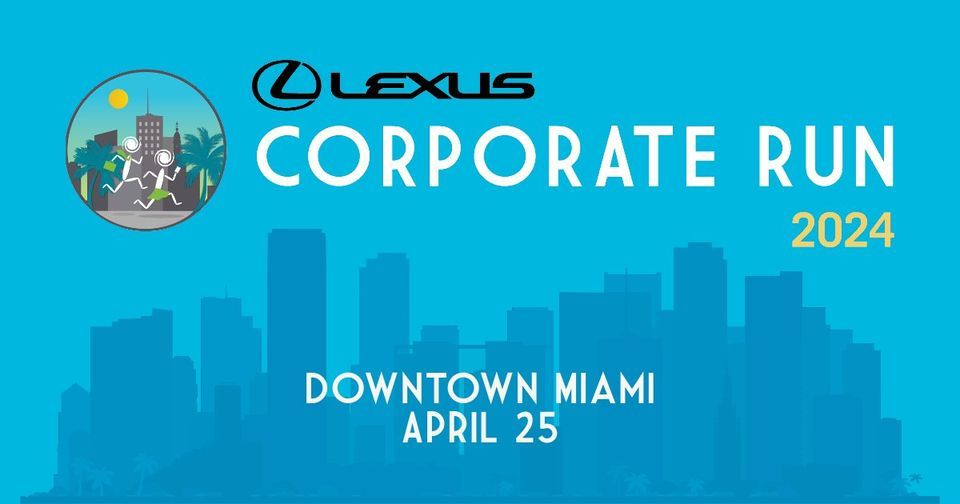 Miami Lexus Corporate Run