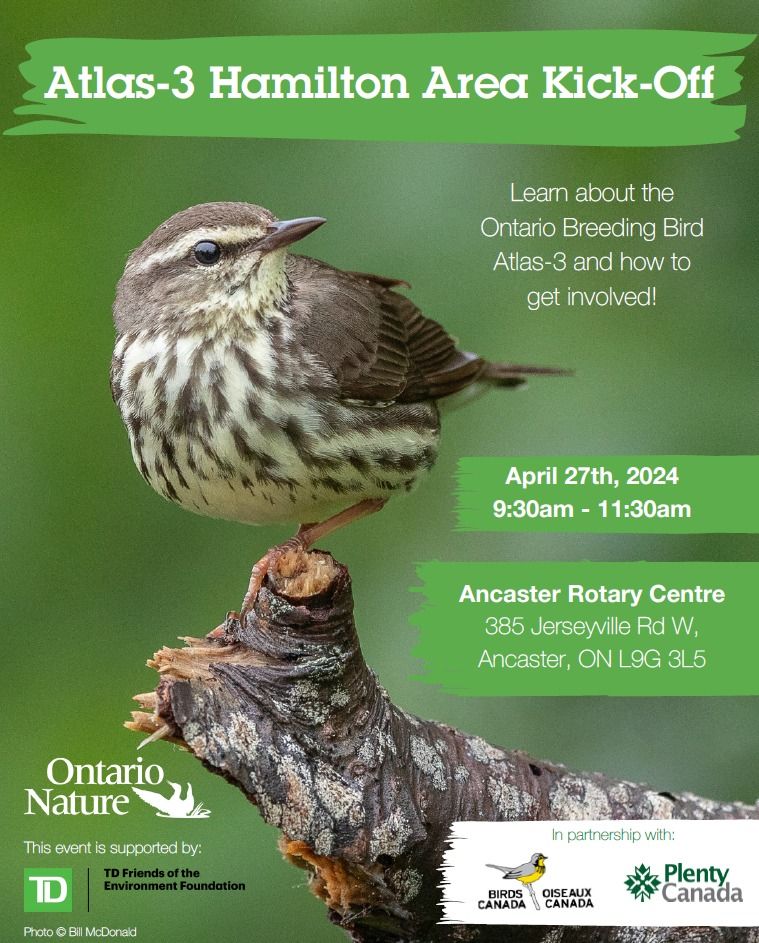 Year 4 Kick-off Event - Hamilton hosted by Ontario Nature