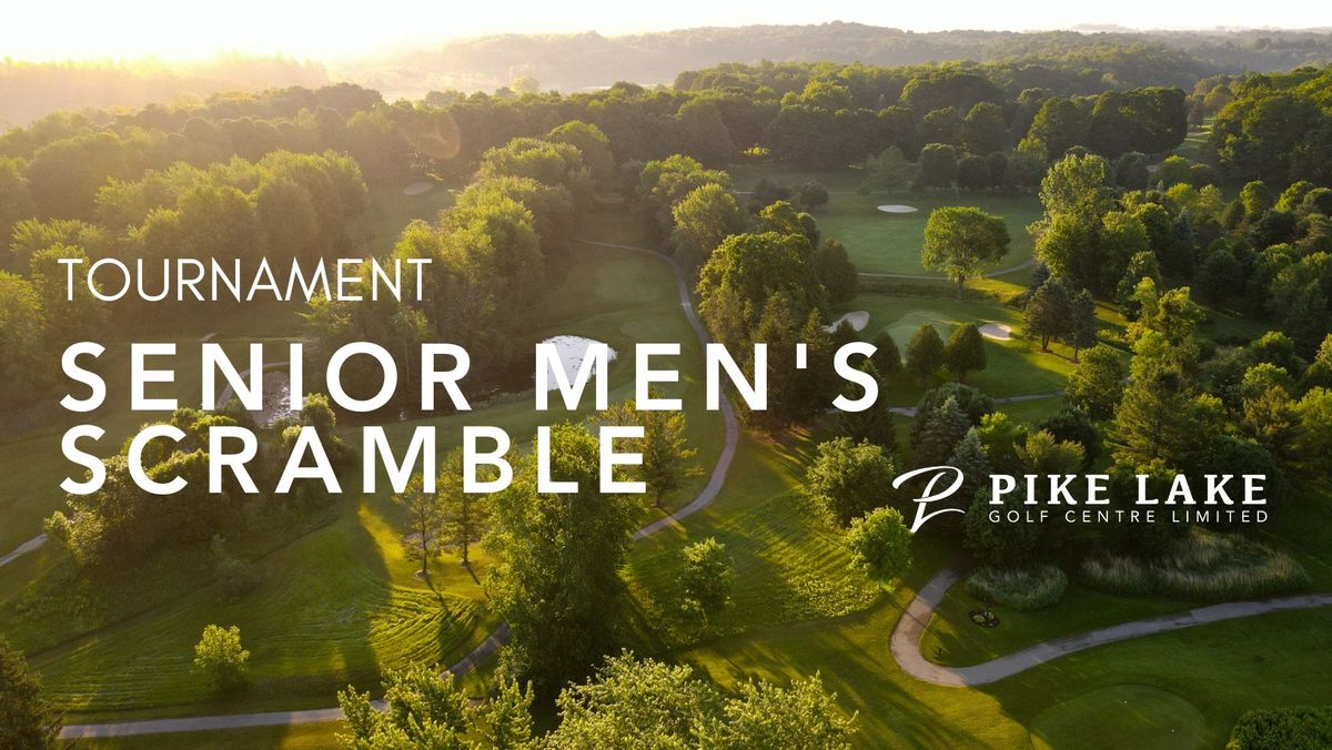 Senior Men's Scramble 