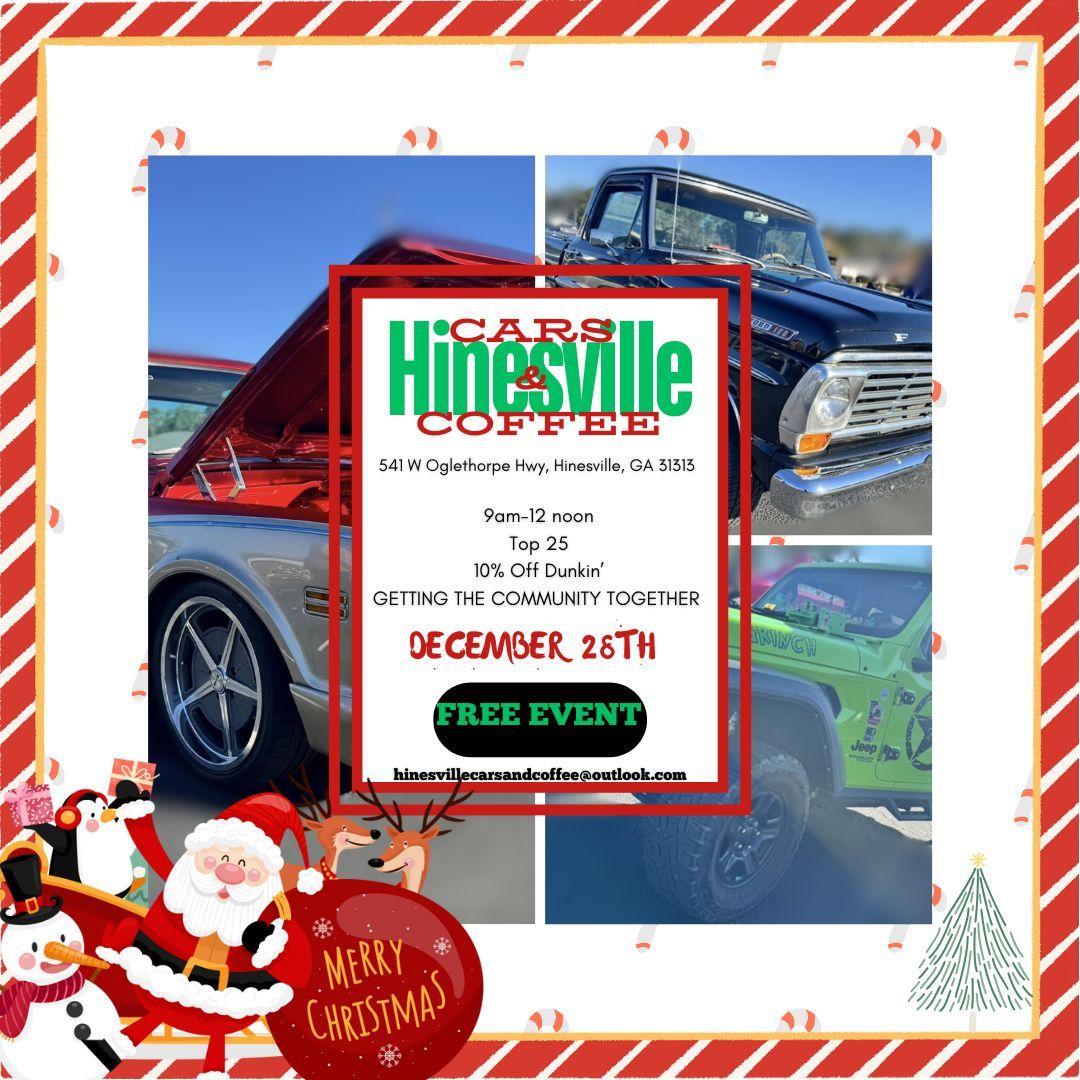 Hinesville Cars & Coffee