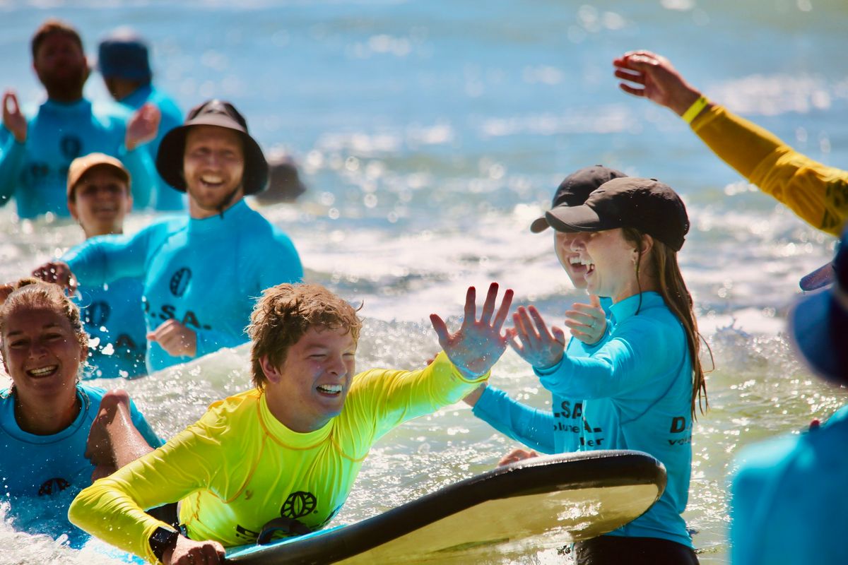 Byron Bay Surfing Day | Disabled Surfers Association 