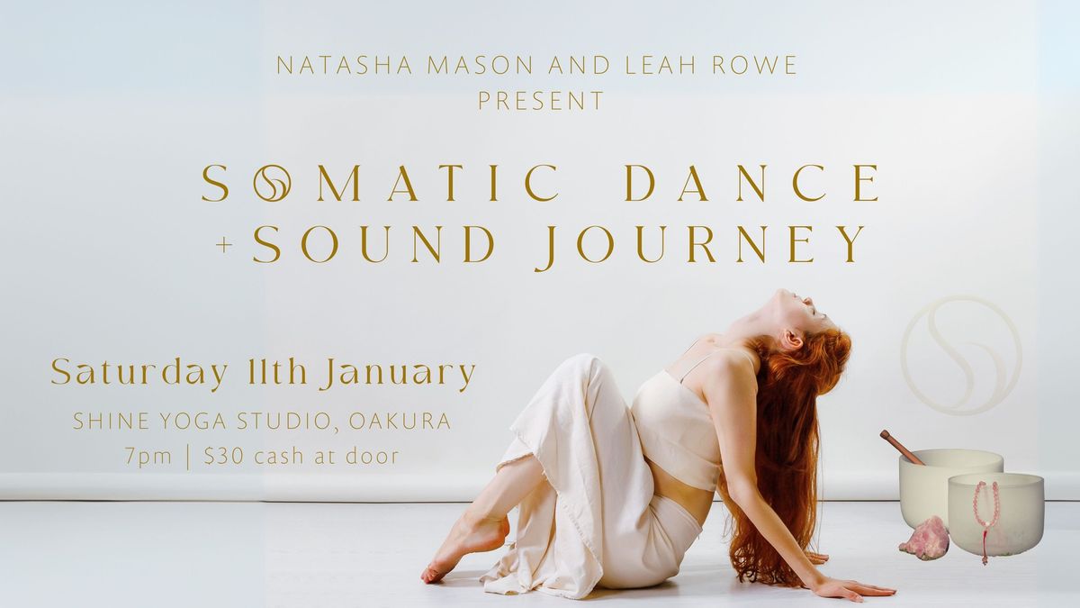 Somatic Dance & Sound Journey