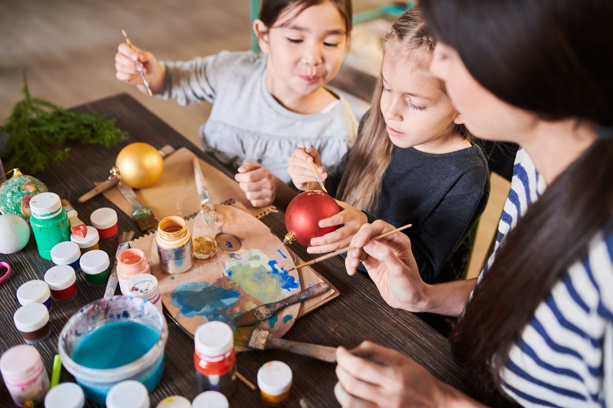 Make & Take Ornaments - Merrier Waunakee Christmas