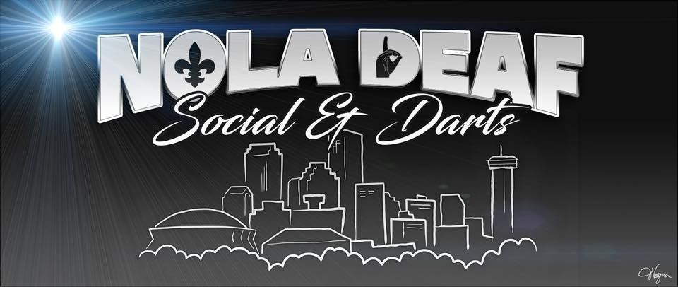 Deaf social & darts