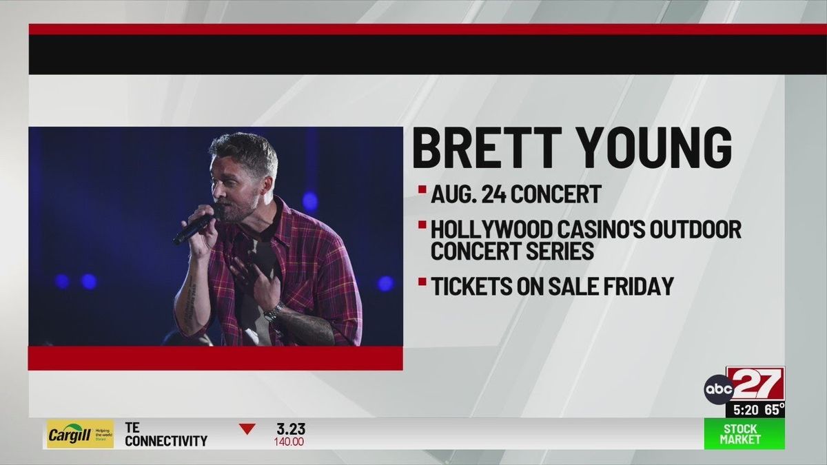 Brett Young Hollywood Tickets