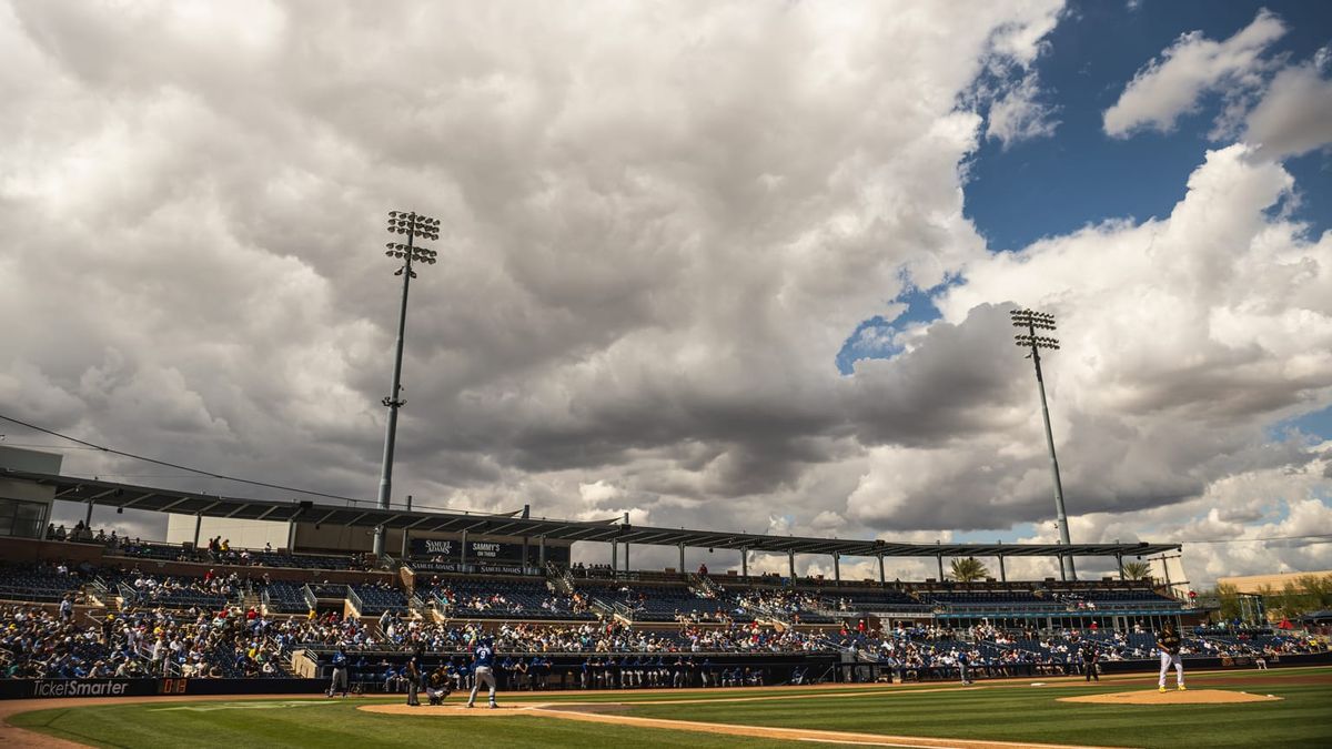 Spring Training - Arizona Diamondbacks at San Diego Padres at Peoria Sports Complex