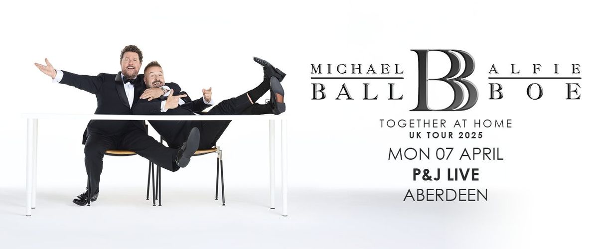 Michael Ball at P&J Live Aberdeen