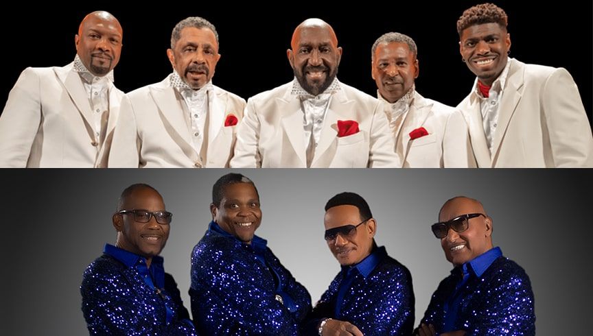 The Temptations & The Four Tops