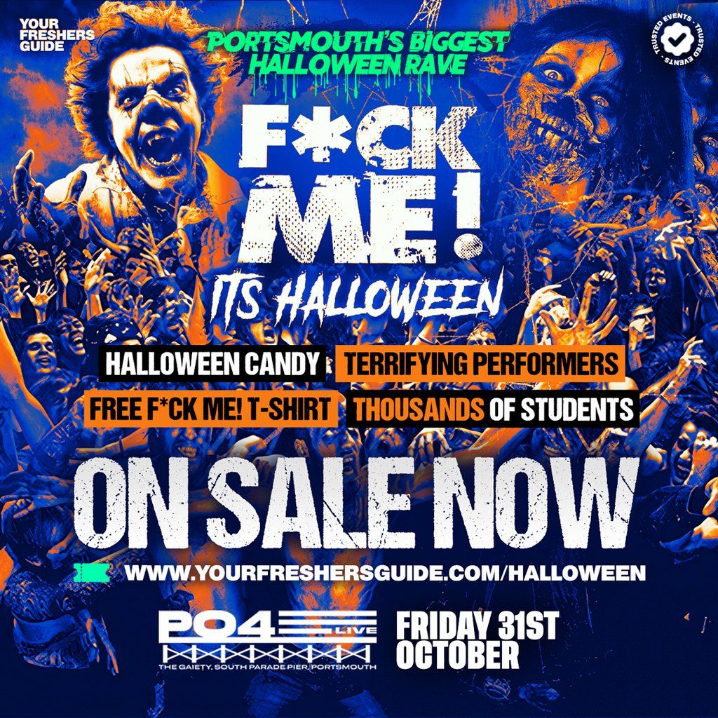 F*ck Me Its Halloween | Portsmouth