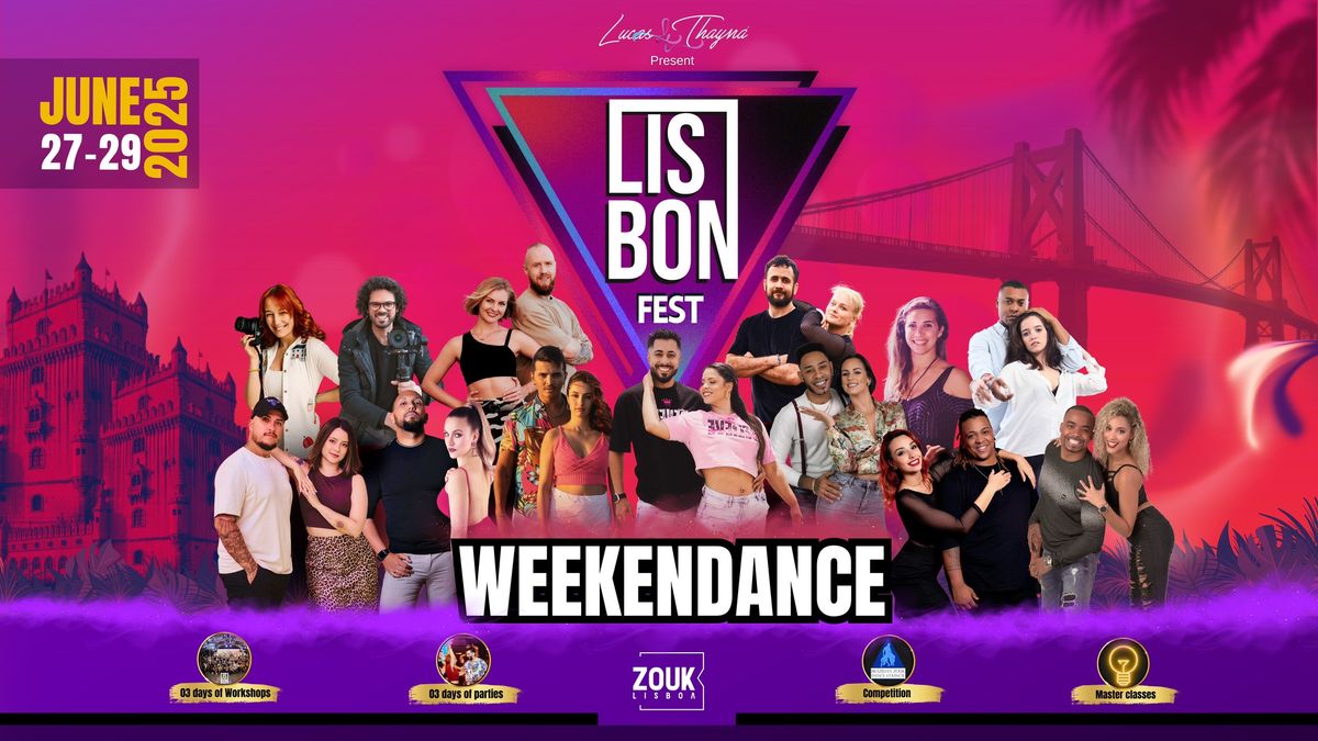 Lisbon WeekenDance Festival 2025