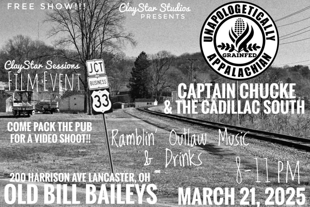 GrainFed\/\/Captain Chucke & the Cadillac South @ Old Bill Baileys 