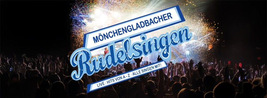 Das 9. Rudelsingen - in M\u00f6nchengladbach im TIG